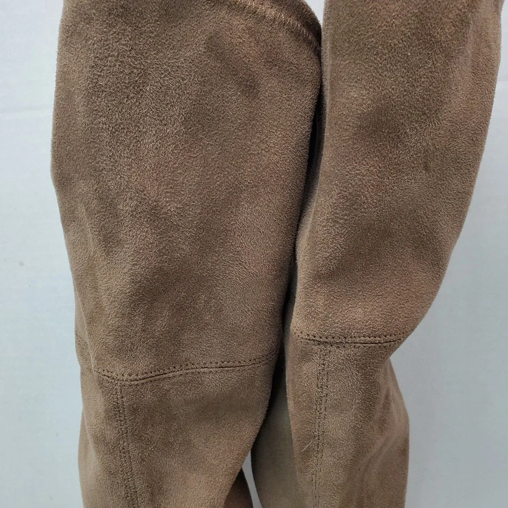 Madden NYC Tall Over The Knee Boots 6 M Fall Hippie Hipster Lagin Fast Shipping